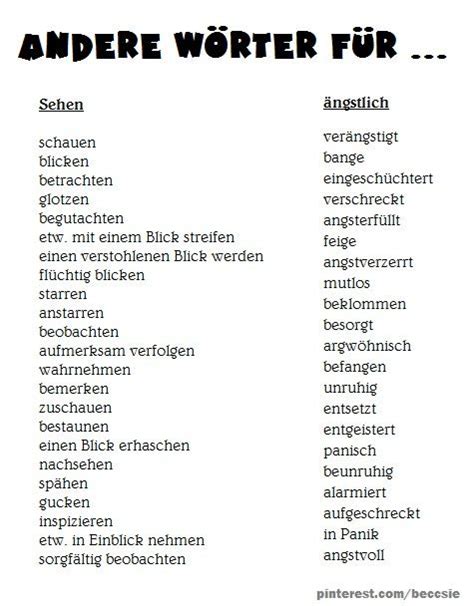 andere wörter für als.